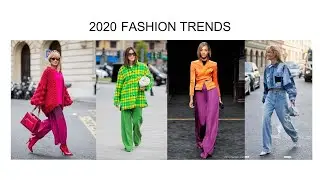 2020 FASHION TRENDS 2020 модные тренды
