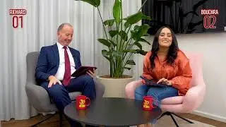 Check out how well Richard and Bouchra know each other. #BigTicket#BigTicketAbuDhabi