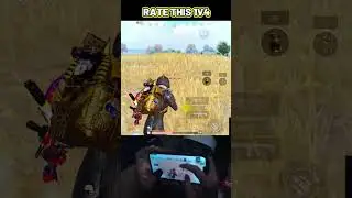 RATE THIS 1V4 CLUTCH 🔥 #Shorts #1vs4bgmi #copknit #pubgmobile| BGMI PUBG