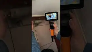 Flexible Industrial Video Endoscope Ultra-thin 3.9mm probe lens for precise inspection