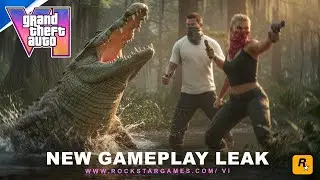 GTA 6 New Gameplay LEAK of Grass River (Mission & Map)