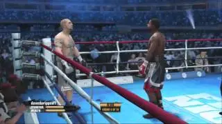 Fight Night Champion - Spammers on blast episode 1 (How to identify a spammer)