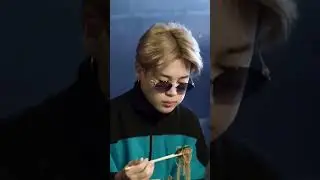 BTS members eating ramen🍜🍜#foryou#bts#ramen