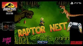 Jurassic Park (CGC PS5) PART 8: Raptor Nest.