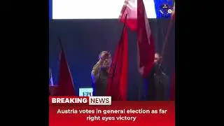 Desitdown News (Austria votes in general election as far right eyes victory) #desitdown #news