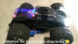 Arrma Big Rock v3: Motor Upgrade 6S v5 Spektrum Firma 4074 2050kv in 3S vehicle,4S 80A ESC 1/10/2021