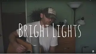 Bright Lights Matchbox 20 (Derek Cate Cover)