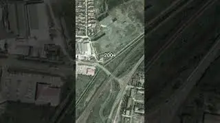 Karcag: 2004 - 2023 #shorts #viral #reels #beforeandafter #hungary #fypシ #timetravel #timepass