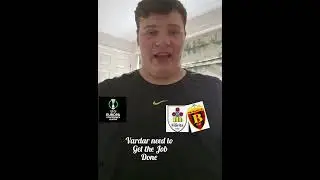 Vardar need to get the job done La Fiorita vs Fk Vardar. #vardar #ytshorts #viral