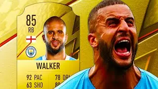 BEST PREM RB! ⭐ 85 WALKER PLAYER REVIEW - FIFA 22 ULTIMATE TEAM