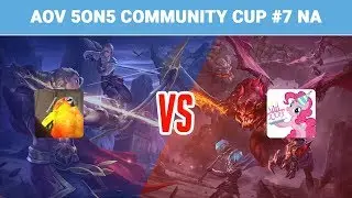 Highlights: Rough Riders vs One Trick | Arena of Valor 5on5 Community Cup #7 NA