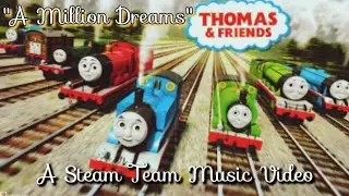 'A Million Dreams' - Greatest Showman - A Steam Team Music Video