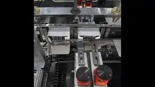Sachet stacking and carton packing Machine
