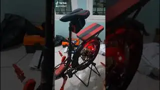 Sepeda Minion Akibo Ukuran 20 Frame NOS Ori