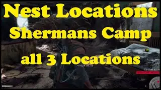 Days Gone all 3 Nest Locations Shermans Camp Infestation Exterminator Quest Freaker Nest Location