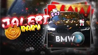 BMW☠️🔥 Hits Different 💯 &bull; AE Inspired || Alight Motion Xml ✨ || Xml Presets🗃️ ||