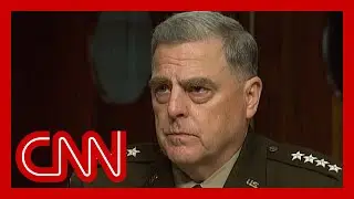 Gen. Milley details his phone calls with Chinese counterpart