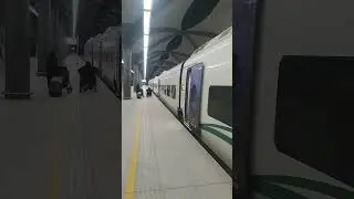 Haramain Railway Station Madina pak. #madina #masjidnabawi #train #haramaintrain #saudiarabia #fyp
