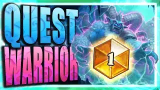 🕹️ Hearthstone - Rank 1 Legend Quest Warrior - Across the Timeways