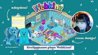 adopting my 101st pet! 💙 | Webkinz Classic Twitch Vod