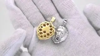 VS Diamond Eyes Lion Head Mini