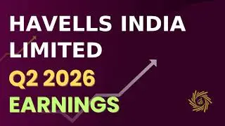 Havells India Limited HAVELLS Q2 2026 Earnings Call
