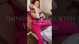5 Things to Avoid with Newborns ✨
