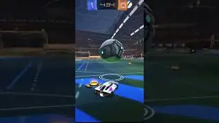 Master with defense and offense #rocketleague #rocketleaguefreestyle #gaming
