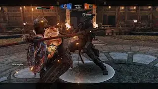 [For Honor] intense fight for Valkyrie