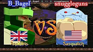 Vampire Savior: The Lord of Vampire - B_Bagel vs snuggleguns