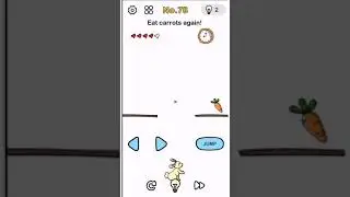 Brain Out Level 78 - Eat Carrots Again Walkthrough Solutions