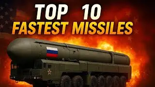 Top 10 Fastest & Most Deadly Missiles in the World 🚀💥