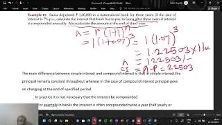 CA Foundation Quantitative Aptitude For Finance Part 2 Simple Interest By CMA Soham Kawade ( AIR 2)
