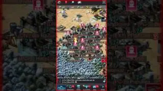 Mobile Strike EP 46 - What happens your your solo trap takes a rally out of combat gear?  XD omg