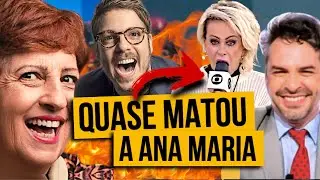 O Q ROLOU COM A JOVEM PAN? ROSANA HERMANN CONTA SEGREDOS DA TV: Fábio Porchat, Ana Maria Braga, Xuxa