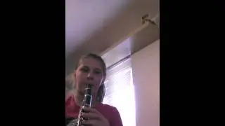 Titanium on clarinet with instrumental
