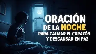 Oración de la Noche para Calmar el Corazón y Descansar en Paz