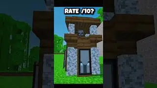 Mini pillager tower 🤯 #minecraft #shorts