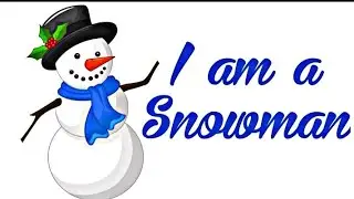 I Am A Snowman || Popular Nursery Rhyme For Kids || Kidos Edu Point