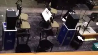 Leipzig Opera Theatre: Stage down. First tests (phantom orchestra)_3