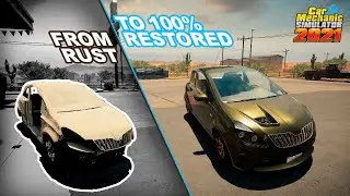 Car Mechanic Simulator 2021 Royale Town Full Restoration