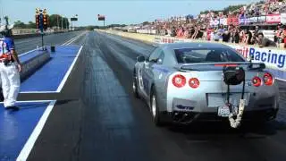 Buschur Shootout 14 - WORLD RECORD - AGAIN - ETS GTR - 7.80 @ 182MPH - English Racing