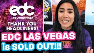 EDC Las Vegas 2020 is SOLD OUT & I Didn't Get a Ticket!!!