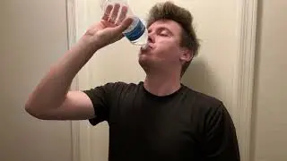 Nick Drinks Water 9984