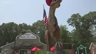 New England's largest dinosaur park celebrates 25 years
