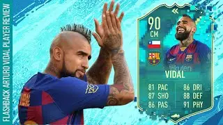 FLASHBACK ARTURO VIDAL PLAYER REVIEW! - FIFA 20 Ultimate Team