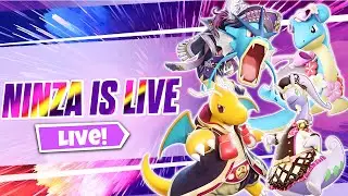 🔴 FULL SERIOUS RANK PUSH.. | POKEMON UNITE LIVE 🔴 NINZA PLAYS