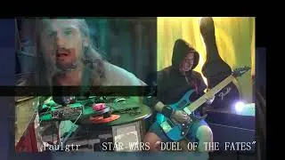 DUEL OF FATES Part.1 Star Wars IV METAL MEDLEY