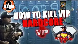Contract Wars - How to kill fast VIP on Hardcore (School of CW)