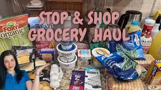 Get Ready for Fall 2023 with Stop & Shop Grocery Haul!
